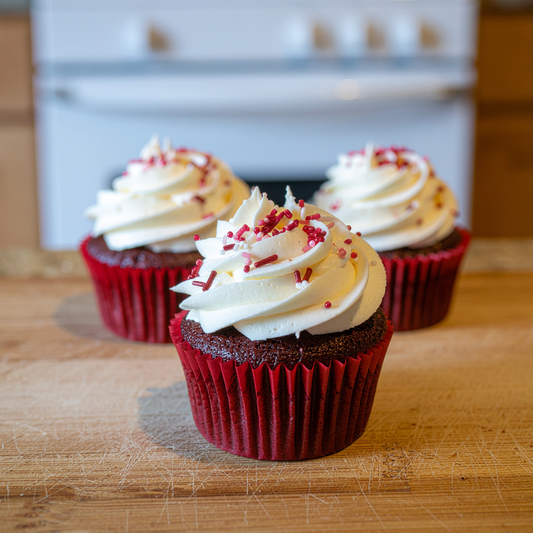 Red Velvet Cupcake Mix