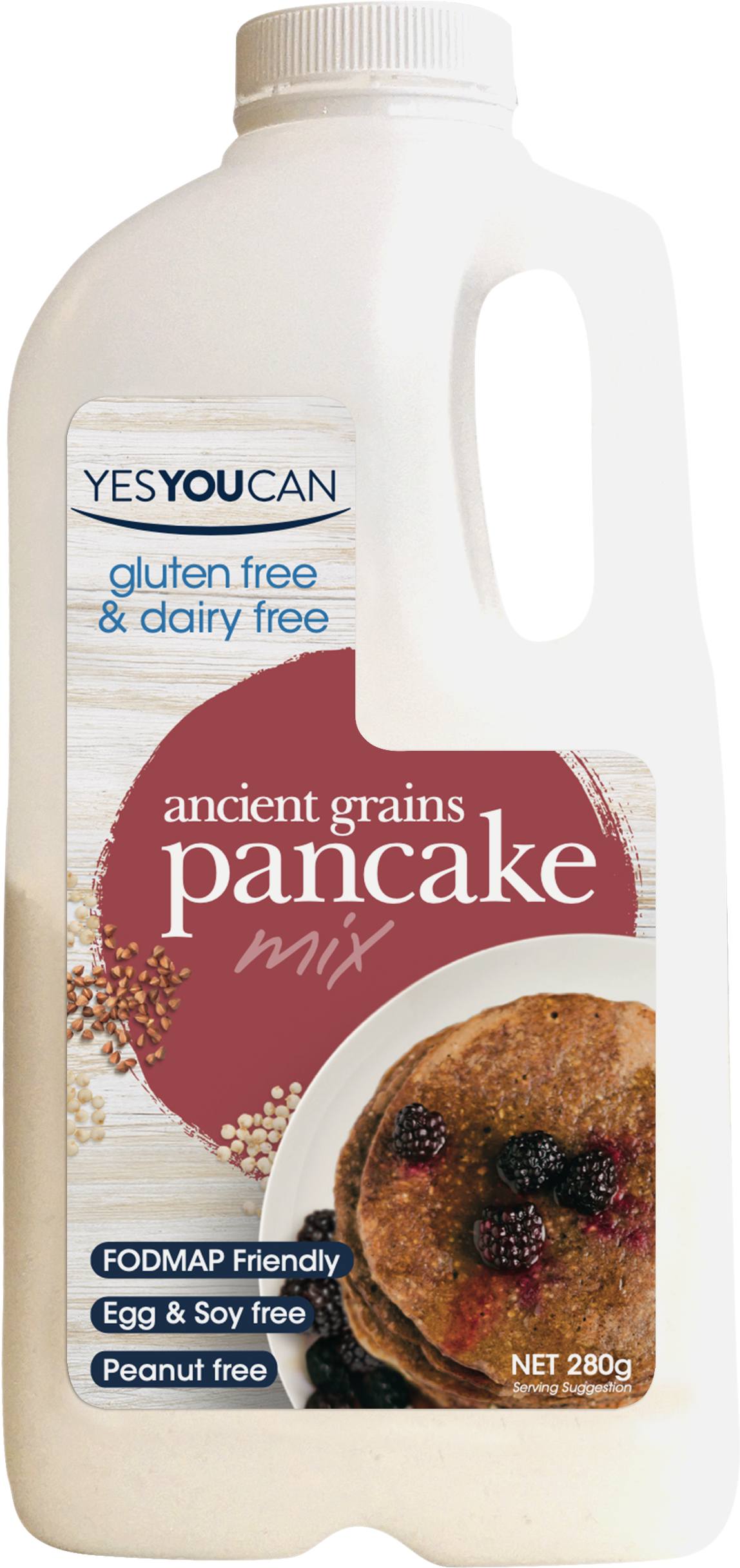 Ancient Grains Pancake