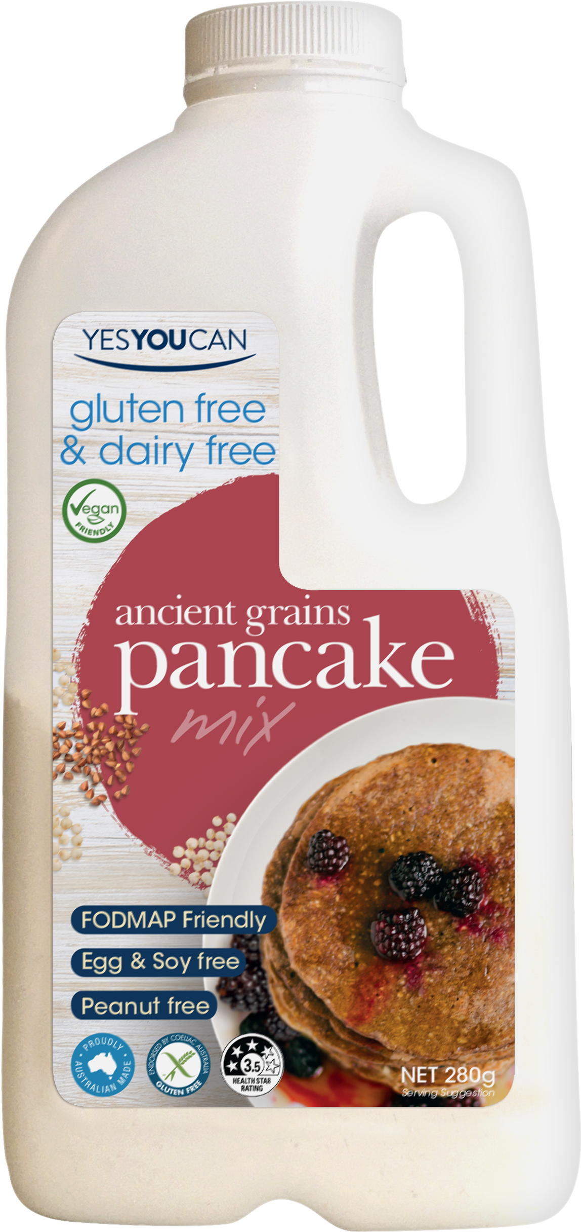 Ancient Grains Pancake Carton - 6 units