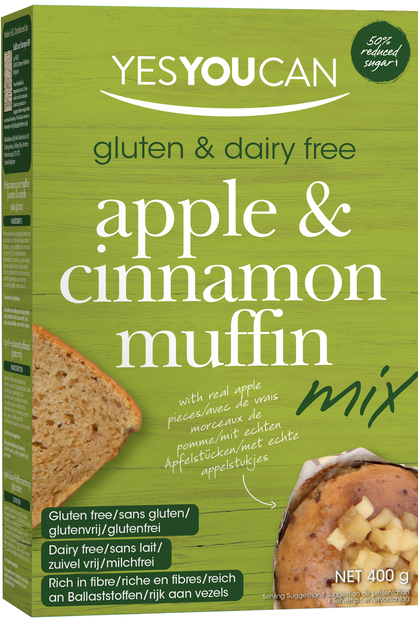 Apple Cinnamon Muffin
