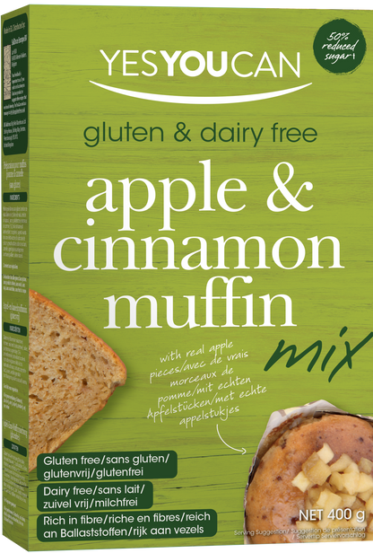 Apple Cinnamon Muffin