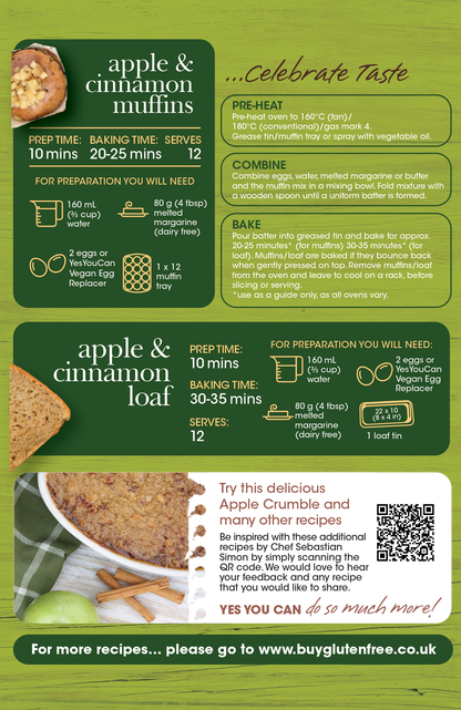 Apple Cinnamon Muffin