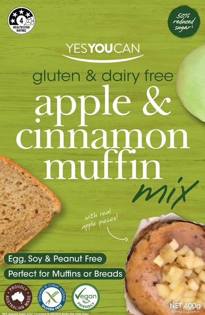 Apple Cinnamon Muffin