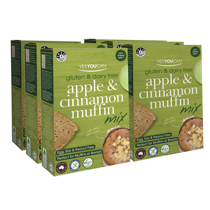 Apple Cinnamon Muffin