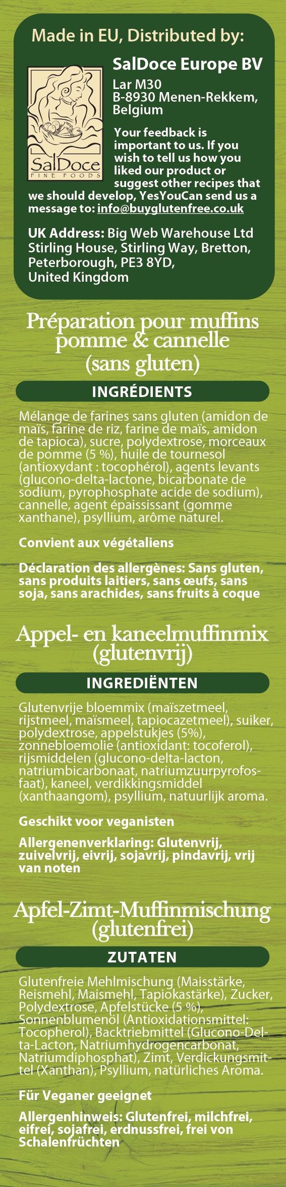 Apple Cinnamon Muffin