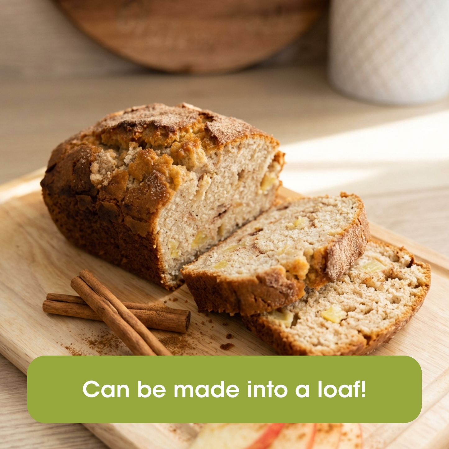 Apple Cinnamon Muffin