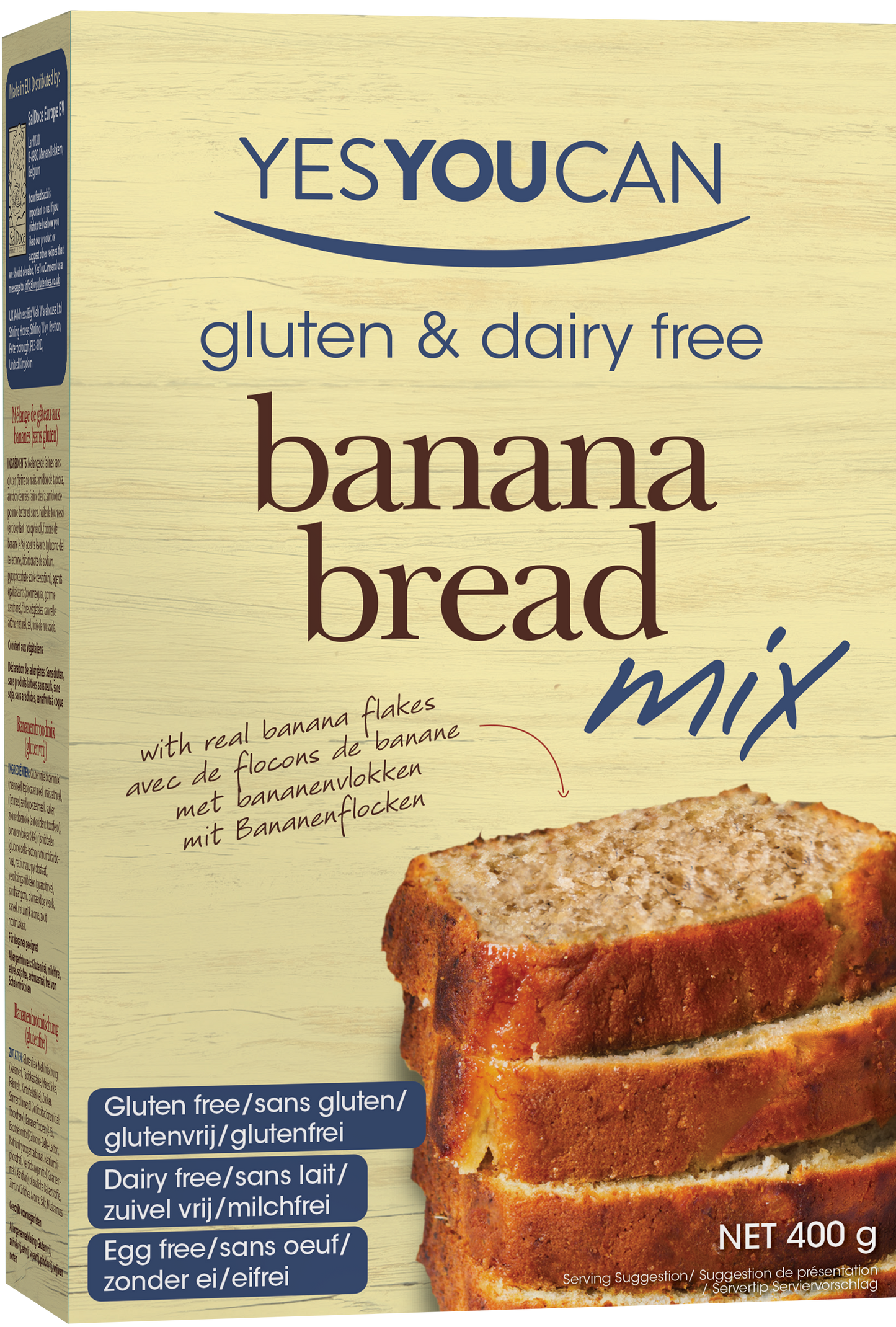 Banana Bread Mix