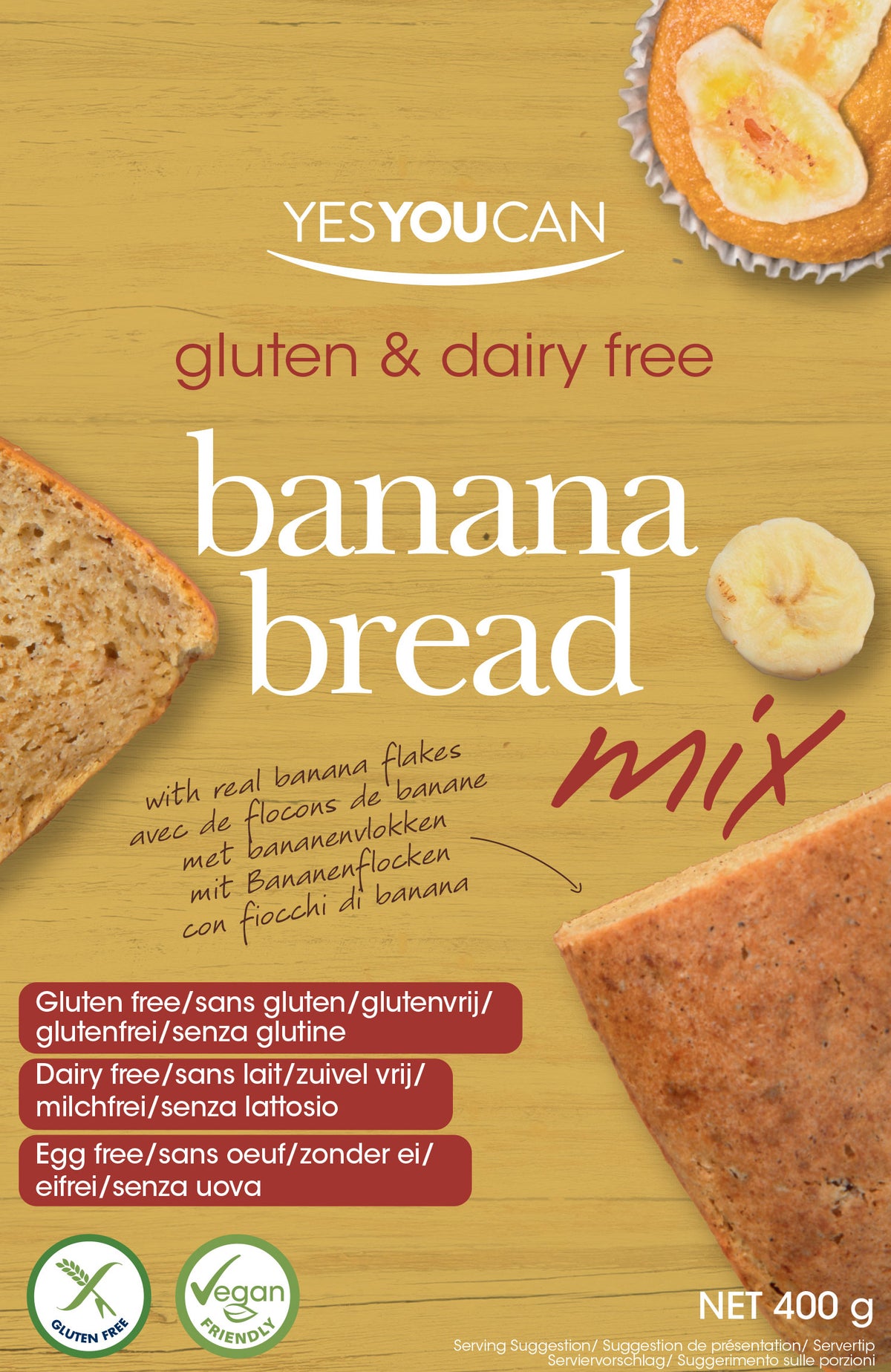 Banana Bread Mix