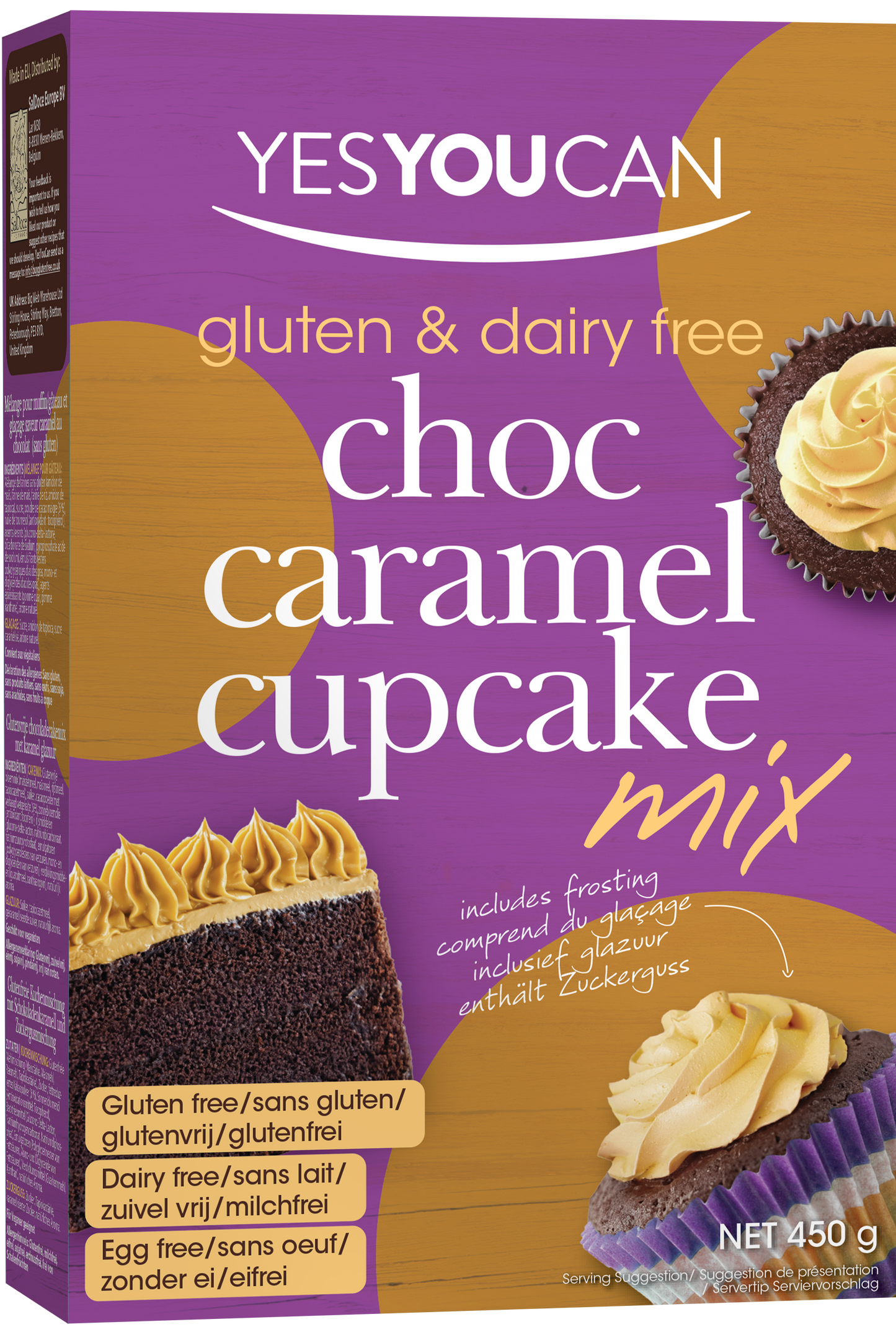 Choc Caramel Cupcake