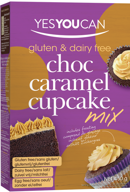 Choc Caramel Cupcake