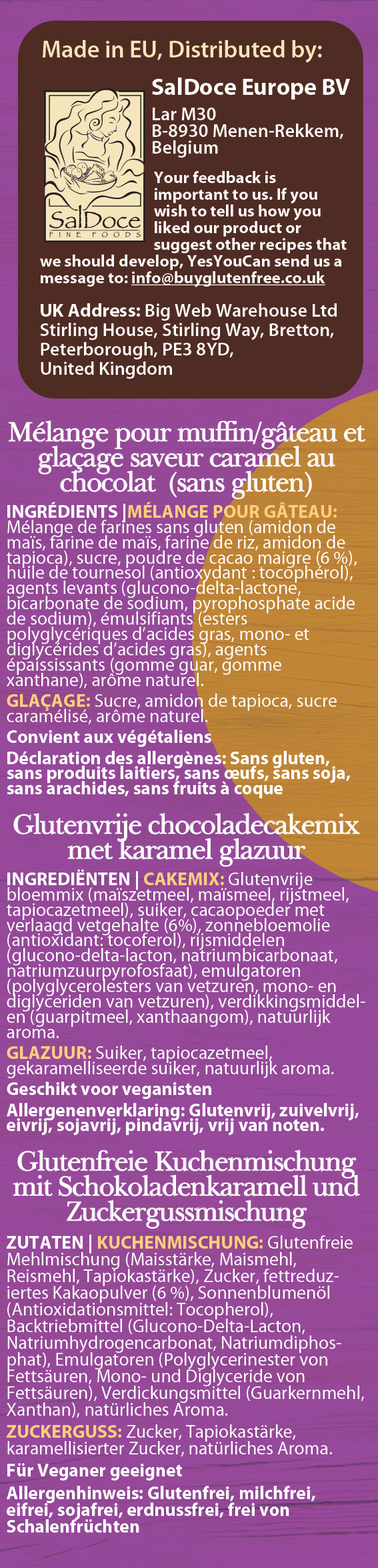 Choc Caramel Cupcake