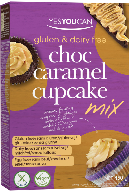 Choc Caramel Cupcake