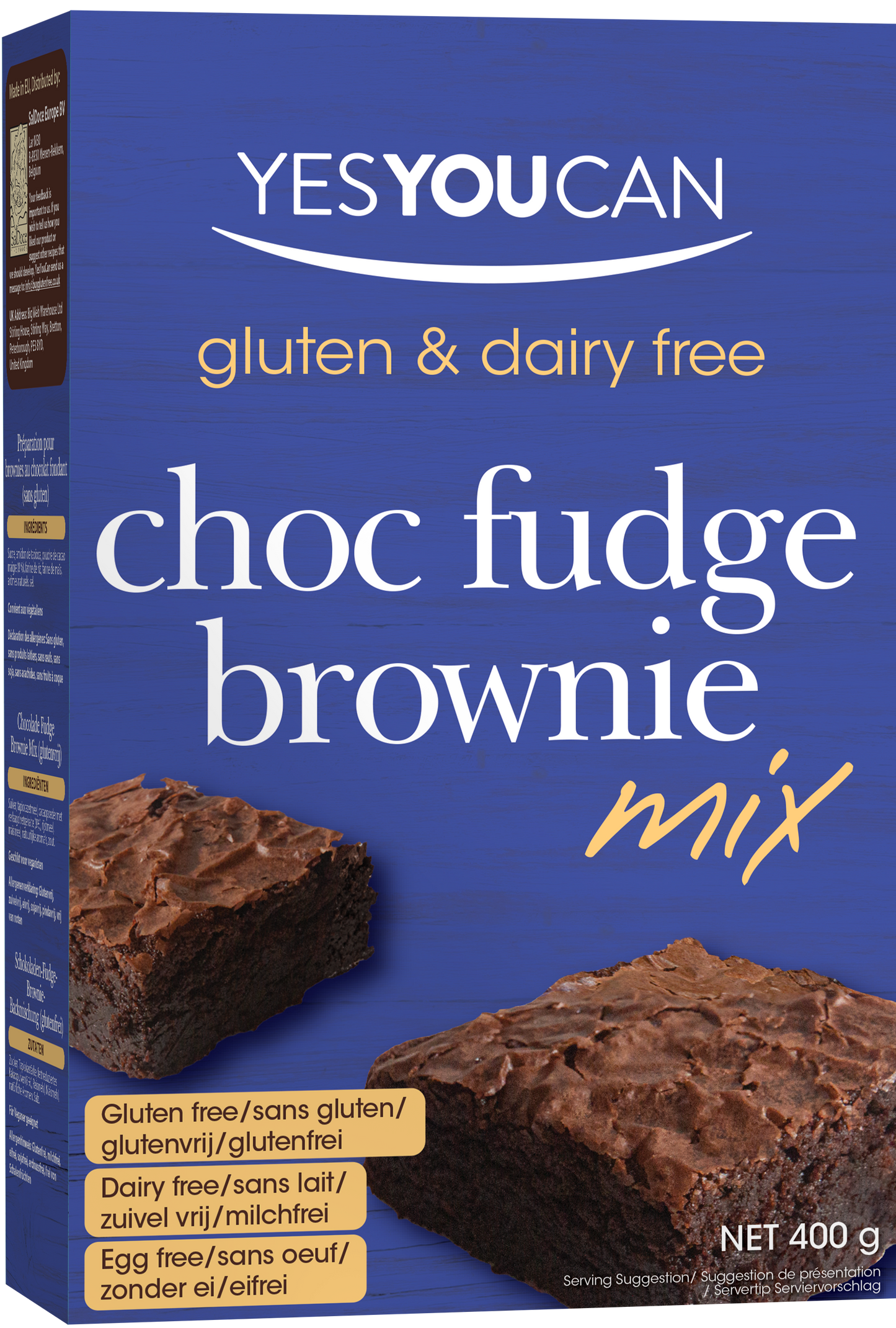 Choc Fudge Brownie