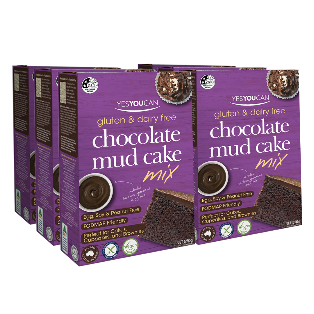 Chocolate Mud Cake Mix Carton - 6 units