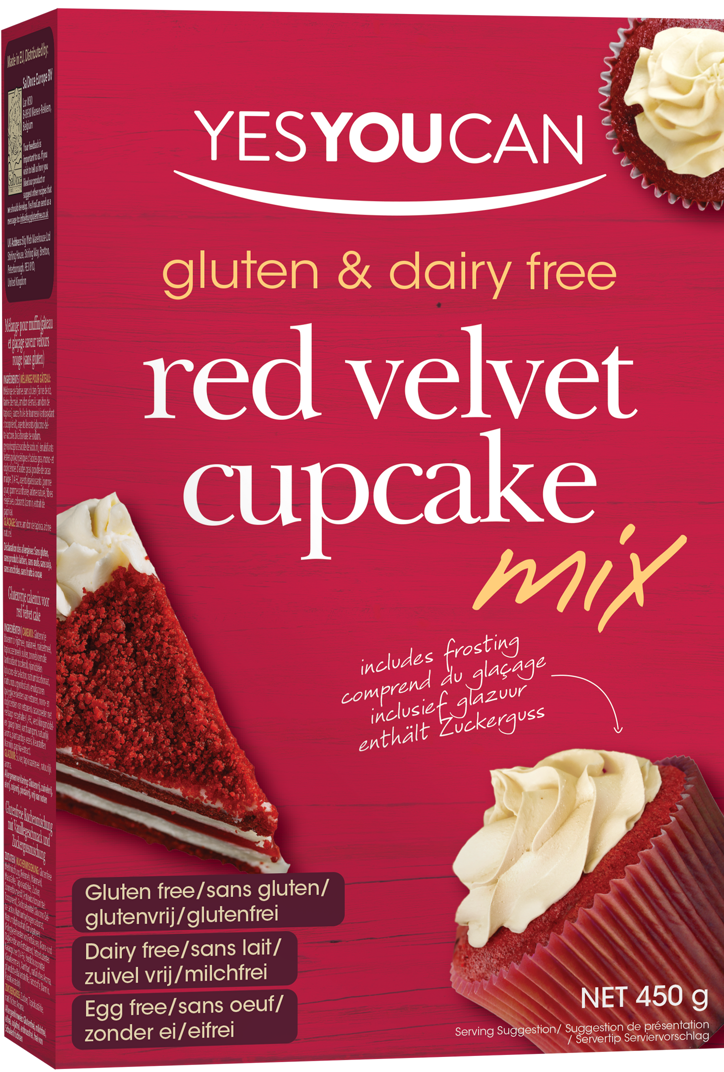 Red Velvet Cupcake Mix