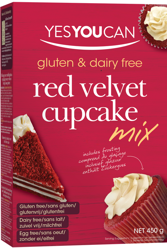 Red Velvet Cupcake Mix