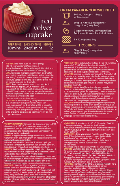 Red Velvet Cupcake Mix