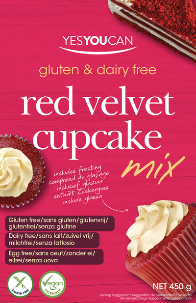 Red Velvet Cupcake Mix
