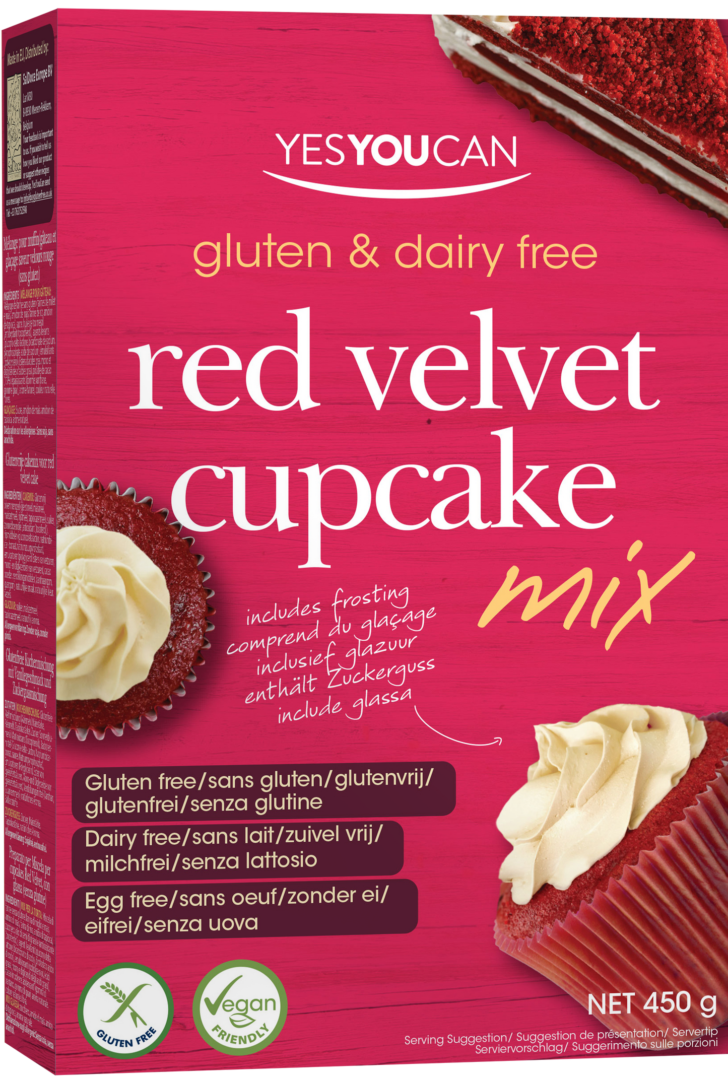 Red Velvet Cupcake Mix