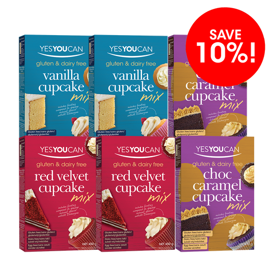 Cupcake Sampler