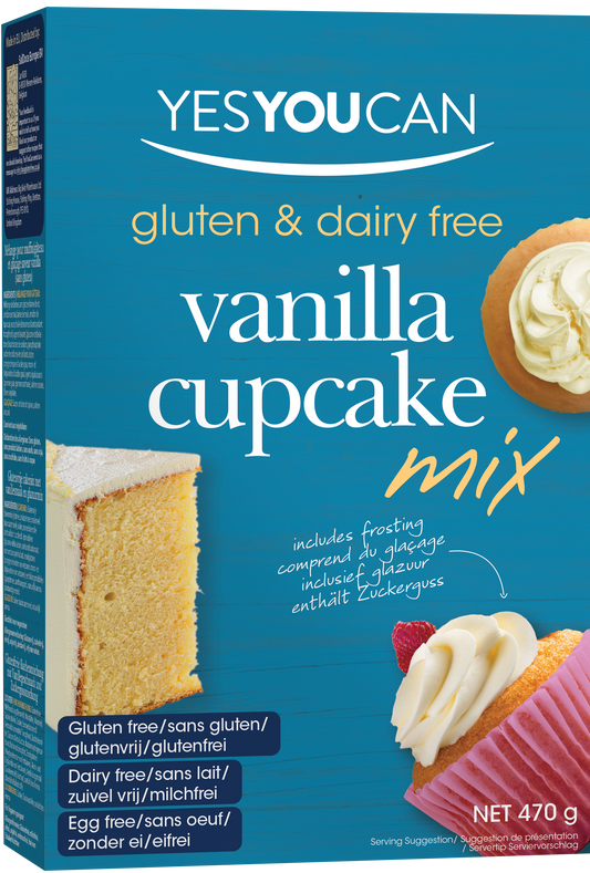 Vanilla Cupcake Mix
