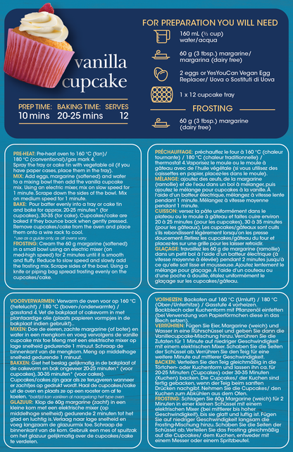 Vanilla Cupcake Mix