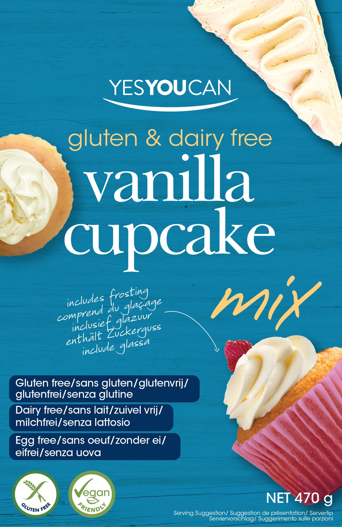 Vanilla Cupcake Mix