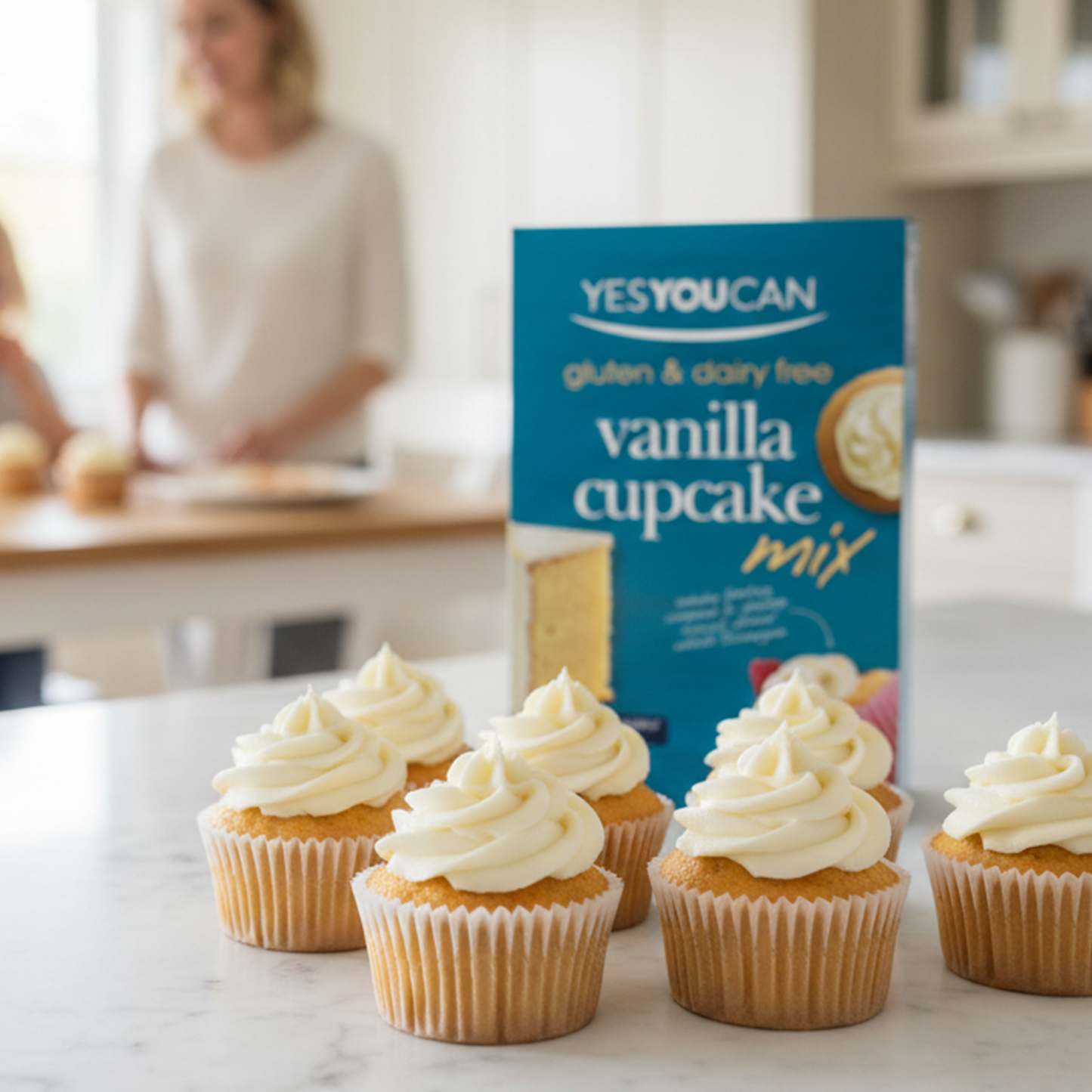 Vanilla Cupcake Mix
