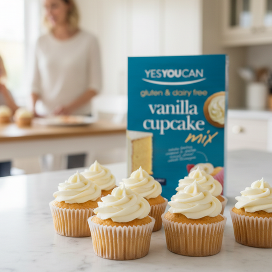 Vanilla Cupcake Mix