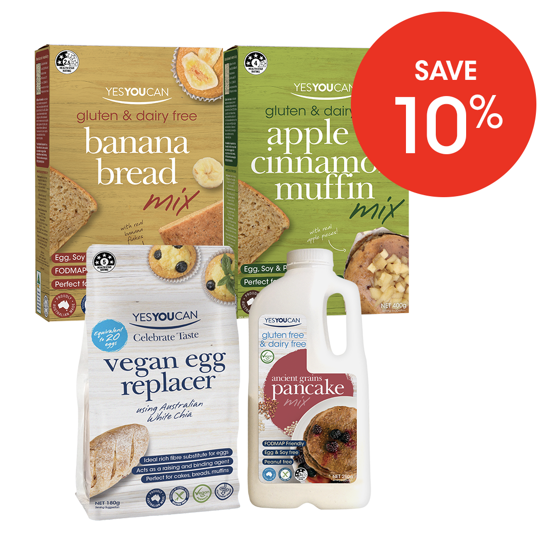 Vegan/Vegetarian Friendly Baking Bundle