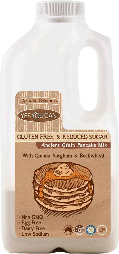 Ancient Grain Pancake Mix