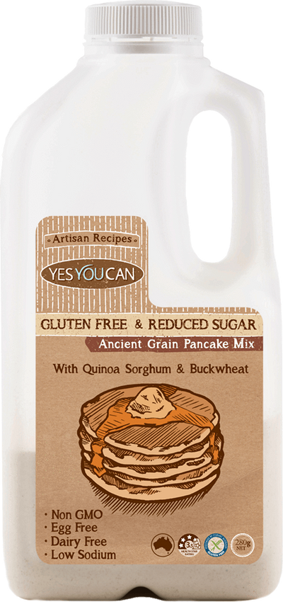 Ancient Grain Pancake Mix