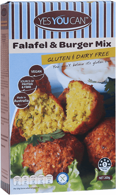 Falafel & Burger Mix