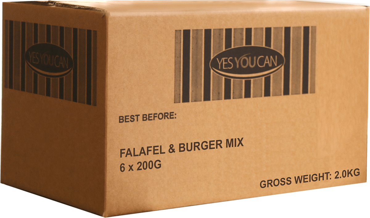 Falafel & Burger Mix