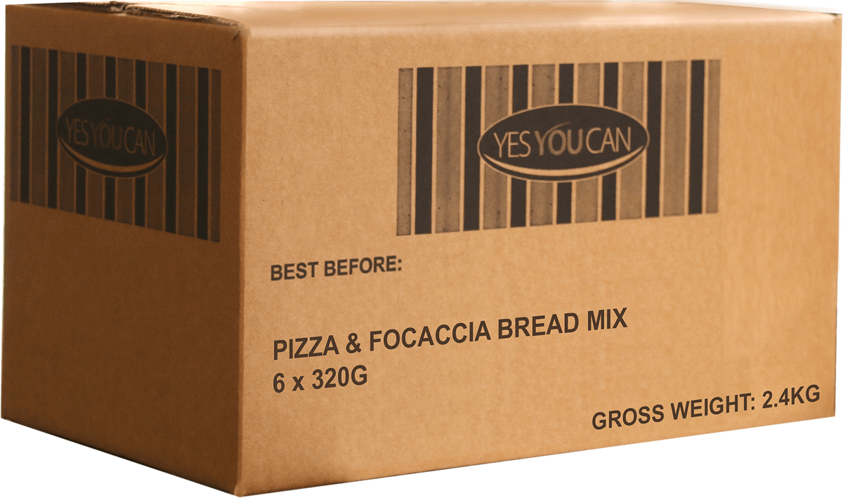 Pizza & Focaccia Bread Mix