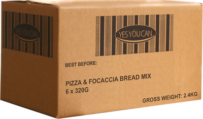 Pizza & Focaccia Bread Mix