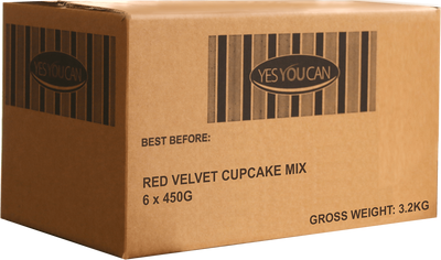 Red Velvet Cupcake Mix