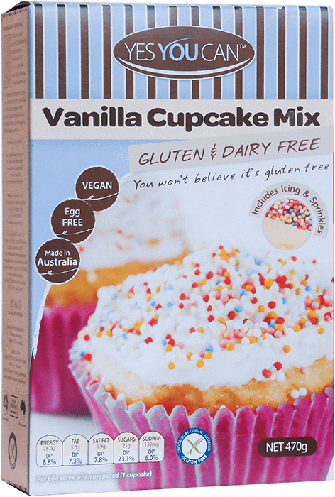 Vanilla Cupcake Mix